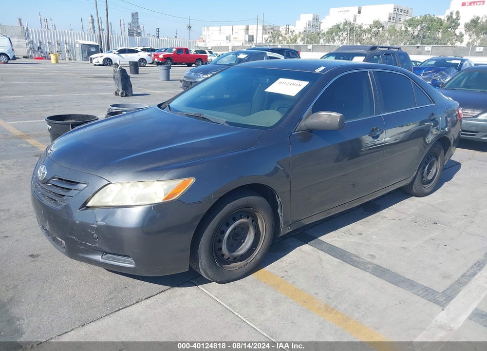 2007 TOYOTA CAMRY LE VIN: JTNBE46K573047992