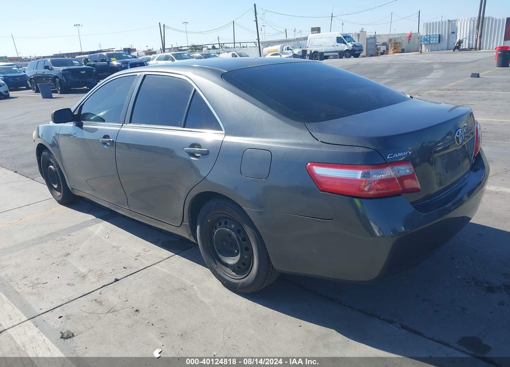 2007 TOYOTA CAMRY LE VIN: JTNBE46K573047992