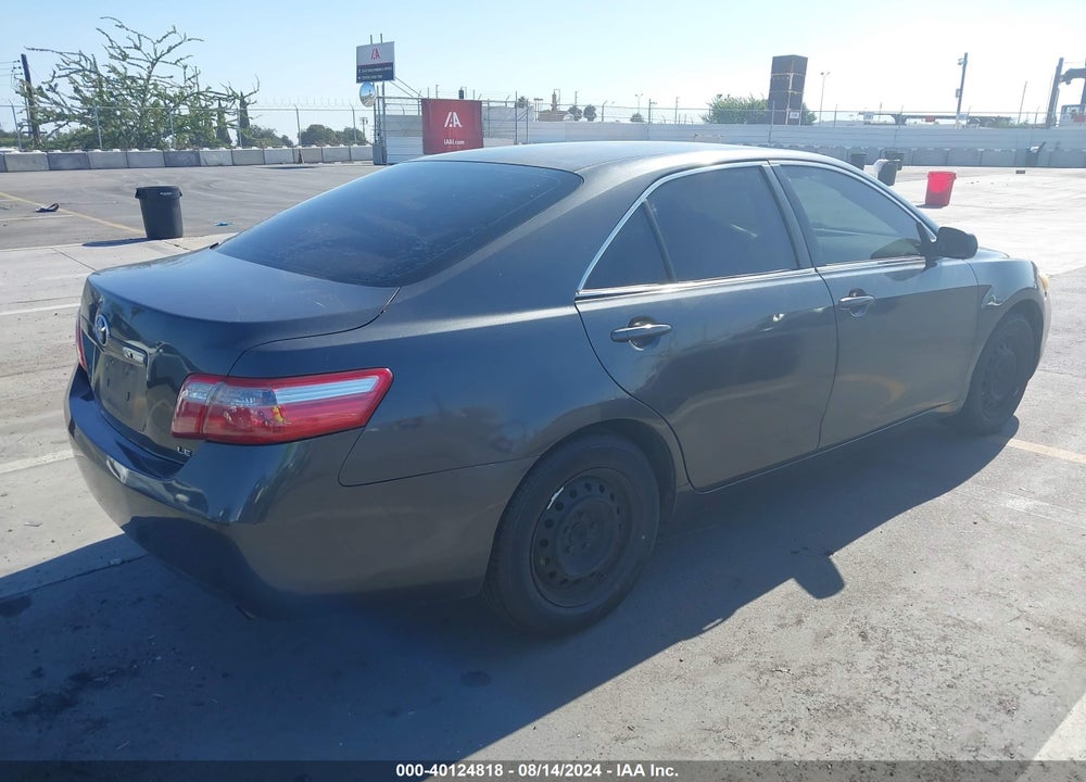 2007 TOYOTA CAMRY LE VIN: JTNBE46K573047992