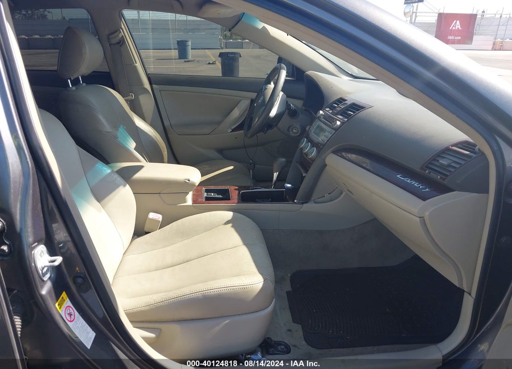 2007 TOYOTA CAMRY LE VIN: JTNBE46K573047992