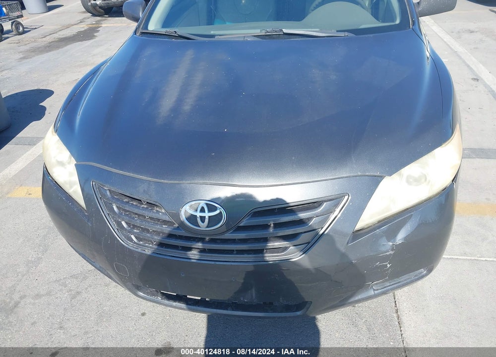 2007 TOYOTA CAMRY LE VIN: JTNBE46K573047992