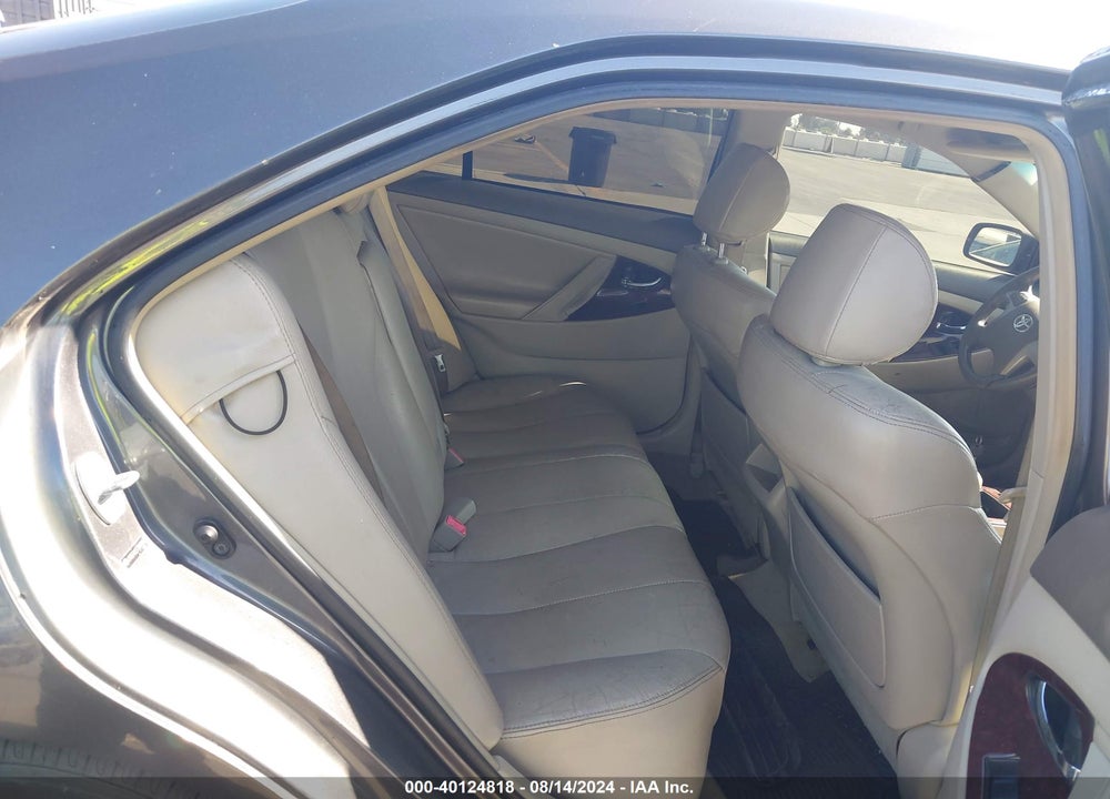 2007 TOYOTA CAMRY LE VIN: JTNBE46K573047992