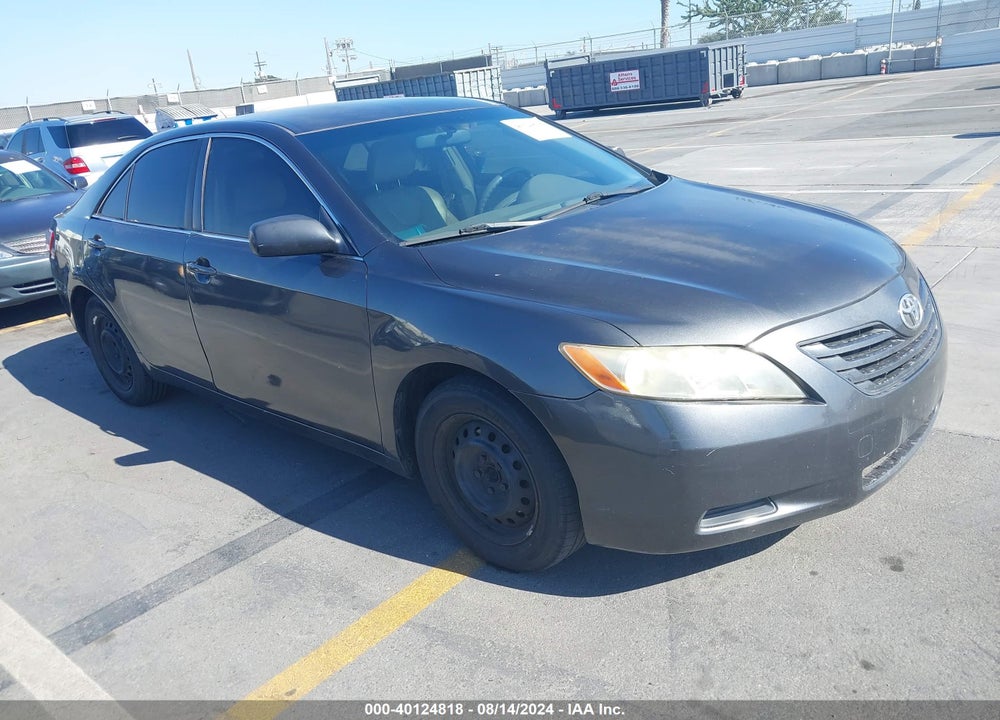2007 TOYOTA CAMRY LE VIN: JTNBE46K573047992