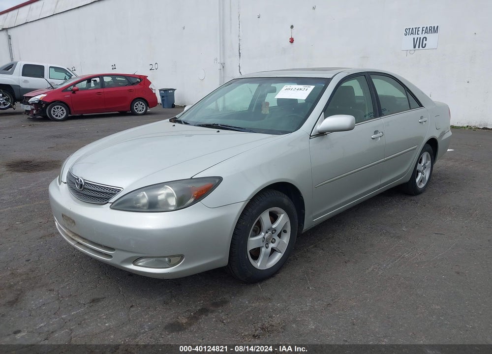 2003 TOYOTA CAMRY SE V6 VIN: JTDBF30K330146911