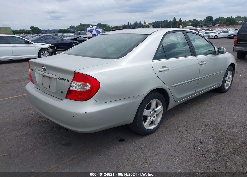 2003 TOYOTA CAMRY SE V6 VIN: JTDBF30K330146911