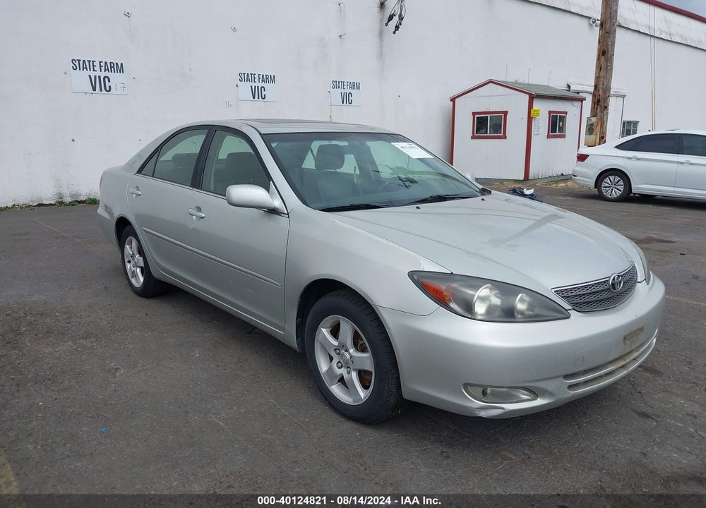 2003 TOYOTA CAMRY SE V6 VIN: JTDBF30K330146911