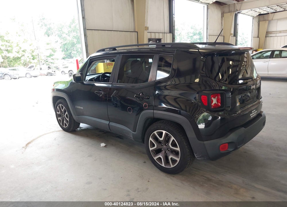 2016 JEEP RENEGADE LATITUDE VIN: ZACCJABT4GPD65065