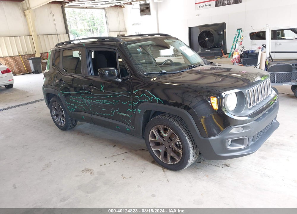 2016 JEEP RENEGADE LATITUDE VIN: ZACCJABT4GPD65065