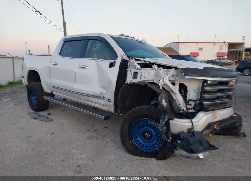 2023 CHEVROLET SILVERADO 1500 4WD SHORT BED HIGH COUNTRY VIN: 1GCUDJE8XPZ318417