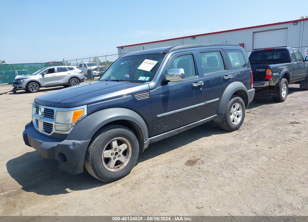2008 DODGE NITRO SXT VIN: 1D8GU28K78W235655