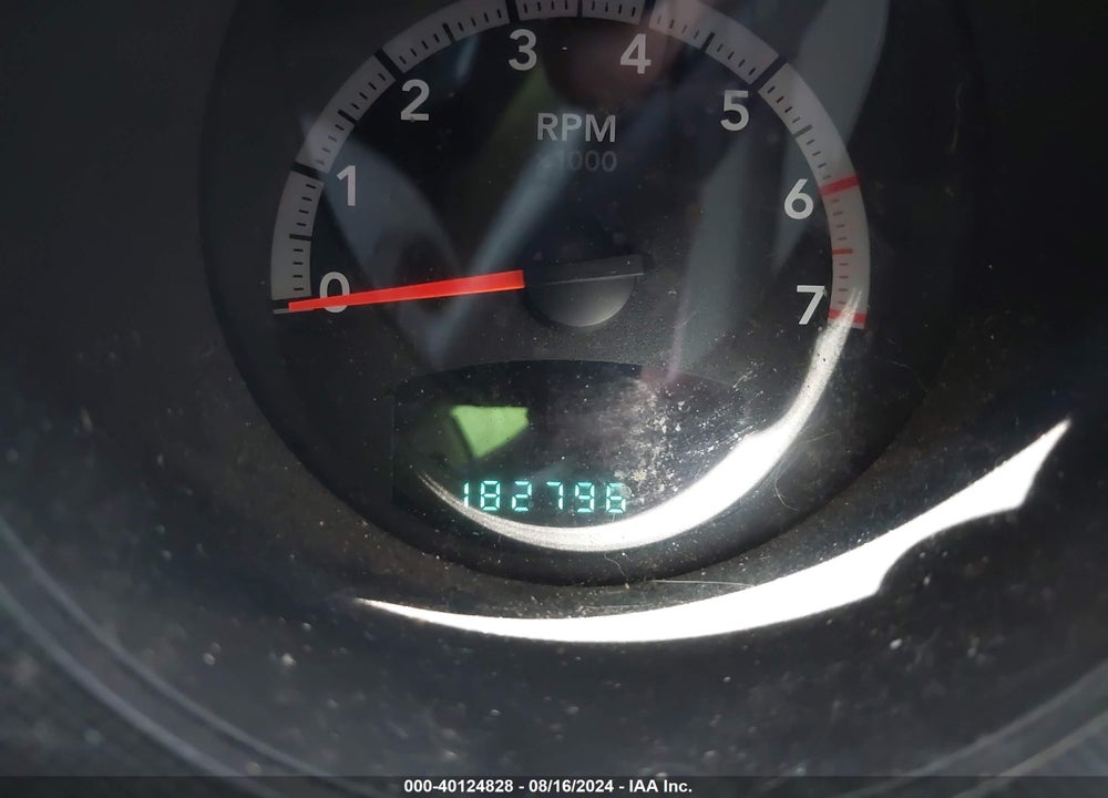 2008 DODGE NITRO SXT VIN: 1D8GU28K78W235655