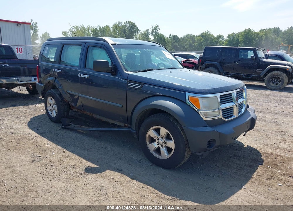 2008 DODGE NITRO SXT VIN: 1D8GU28K78W235655