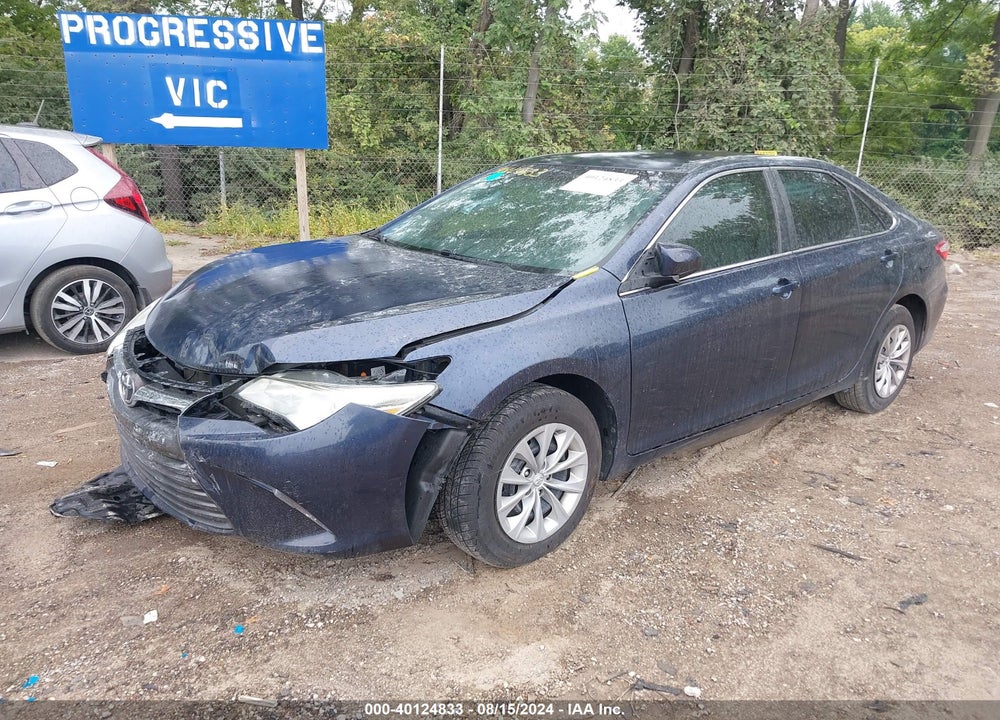 2016 TOYOTA CAMRY LE VIN: 4T1BF1FK0GU515360