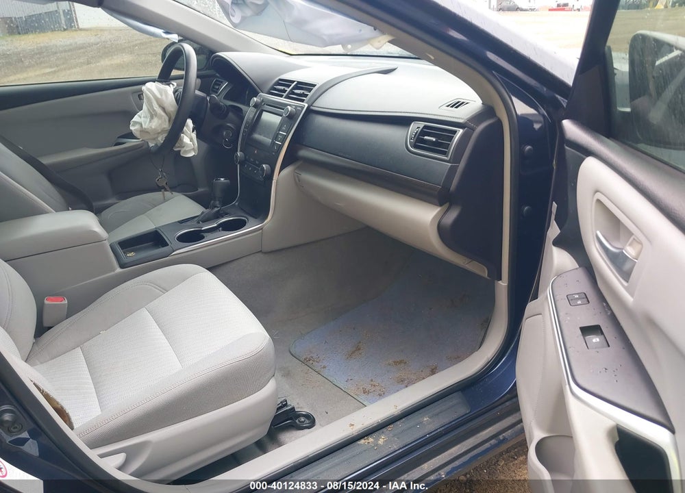 2016 TOYOTA CAMRY LE VIN: 4T1BF1FK0GU515360