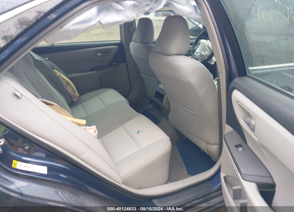 2016 TOYOTA CAMRY LE VIN: 4T1BF1FK0GU515360