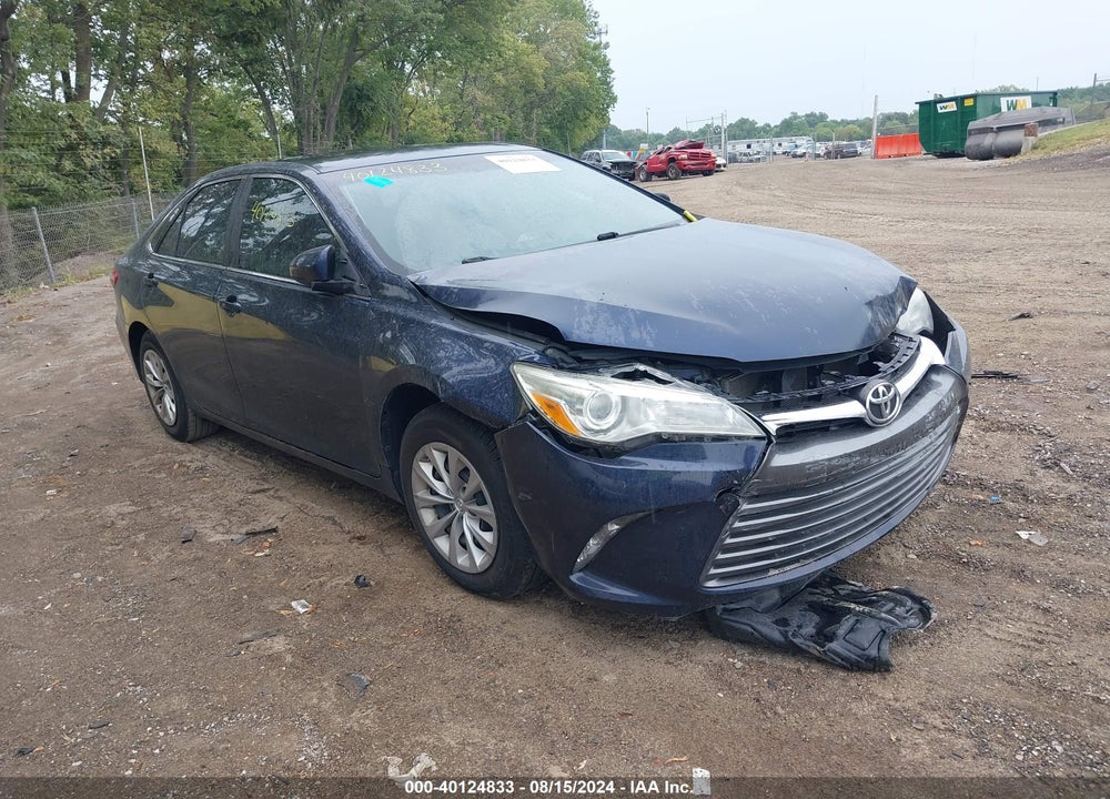 2016 TOYOTA CAMRY LE VIN: 4T1BF1FK0GU515360
