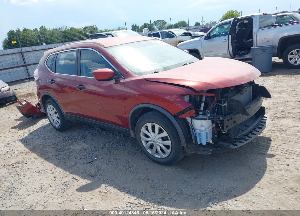 2016 NISSAN ROGUE S VIN: JN8AT2MT7GW015991
