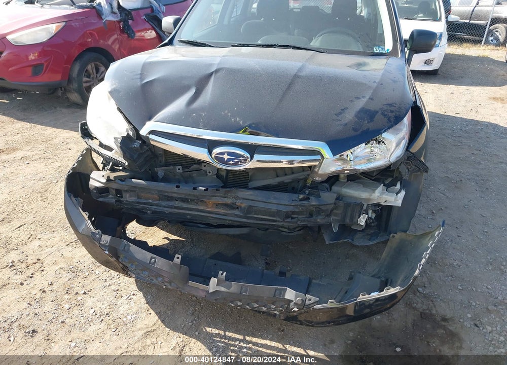 2014 SUBARU FORESTER VIN: JF2SJAAC8EH424668