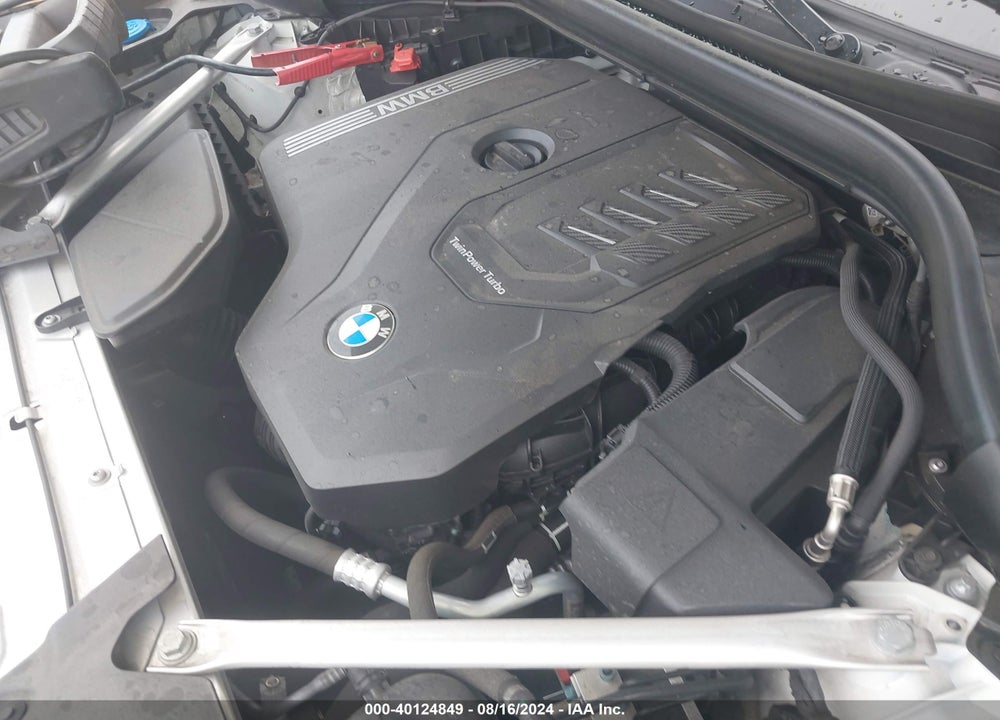 2022 BMW X3 XDRIVE30I VIN: 5UX53DP08N9J72353