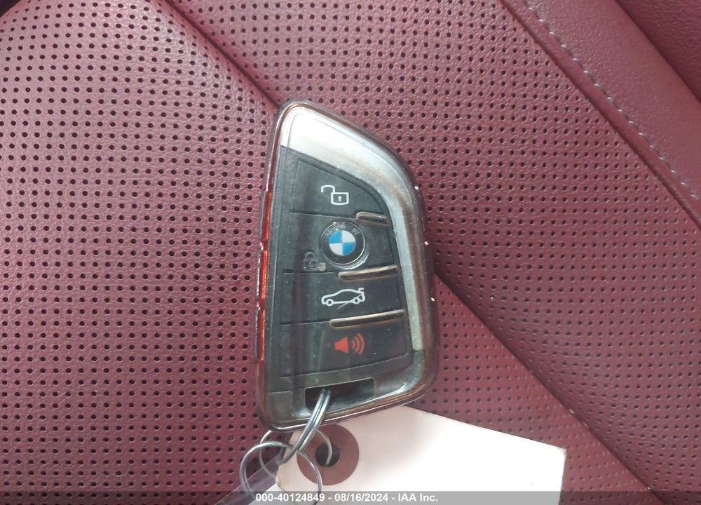 2022 BMW X3 XDRIVE30I VIN: 5UX53DP08N9J72353