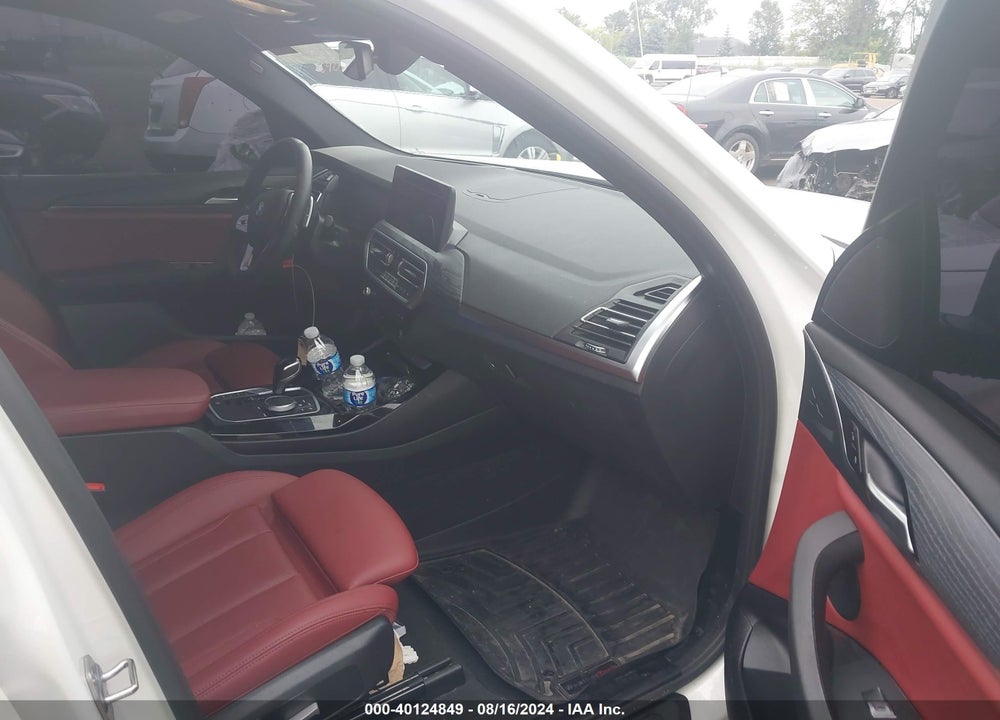 2022 BMW X3 XDRIVE30I VIN: 5UX53DP08N9J72353