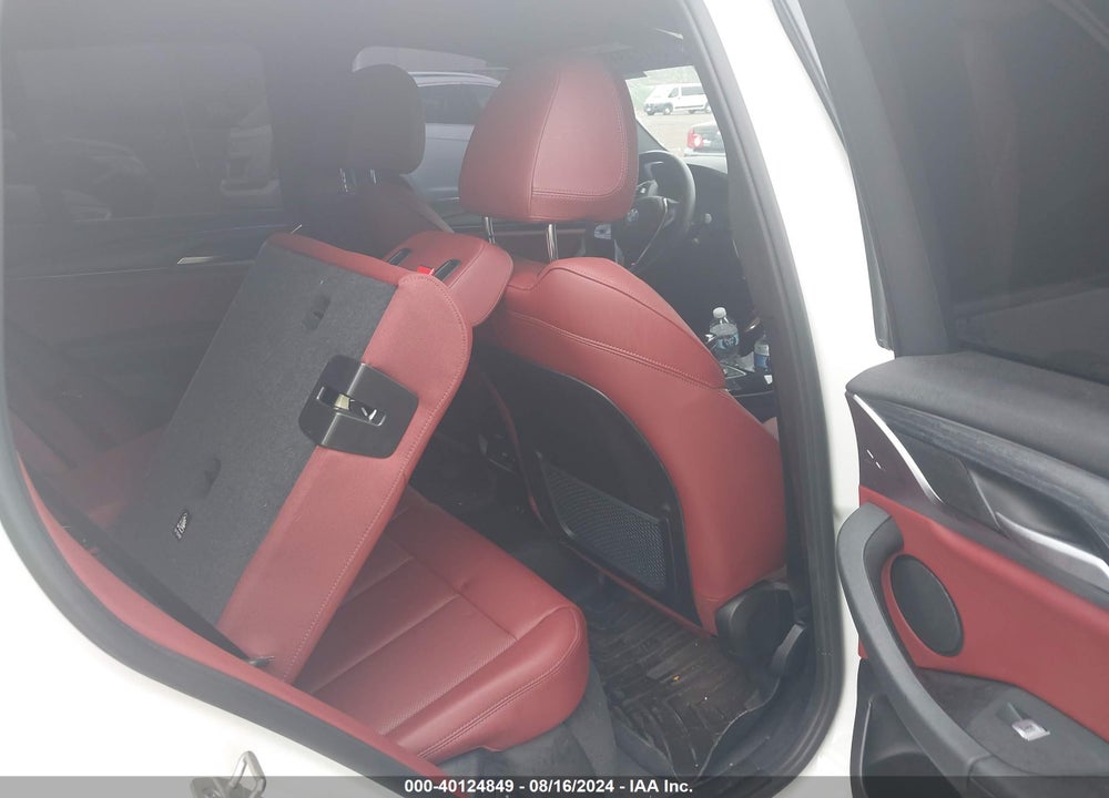 2022 BMW X3 XDRIVE30I VIN: 5UX53DP08N9J72353