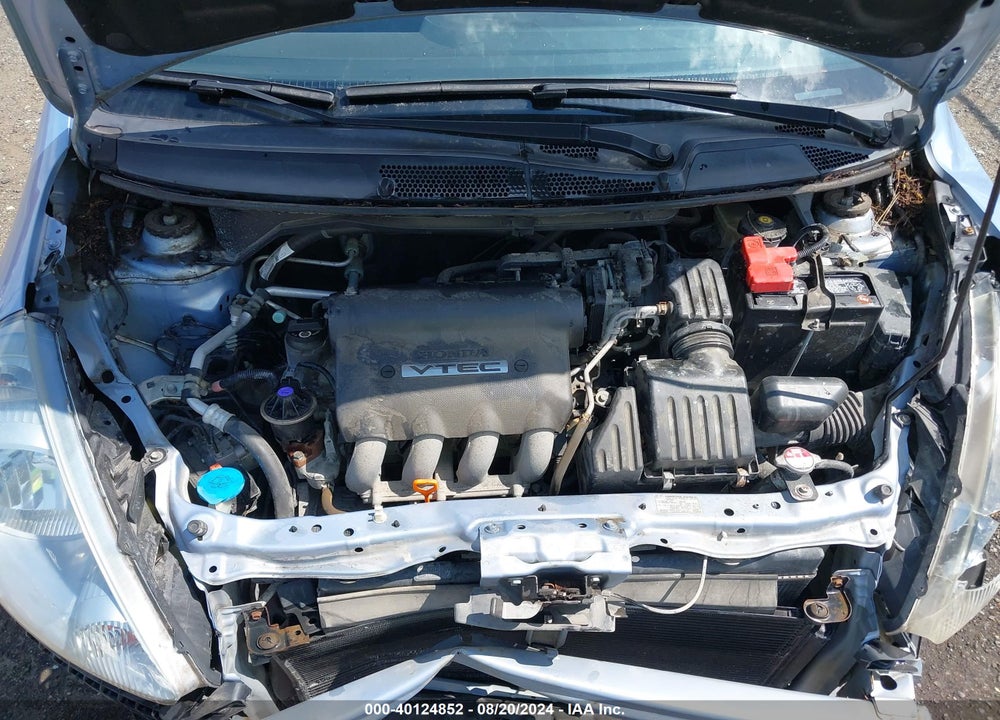 2008 HONDA FIT VIN: JHMGD38458S060544