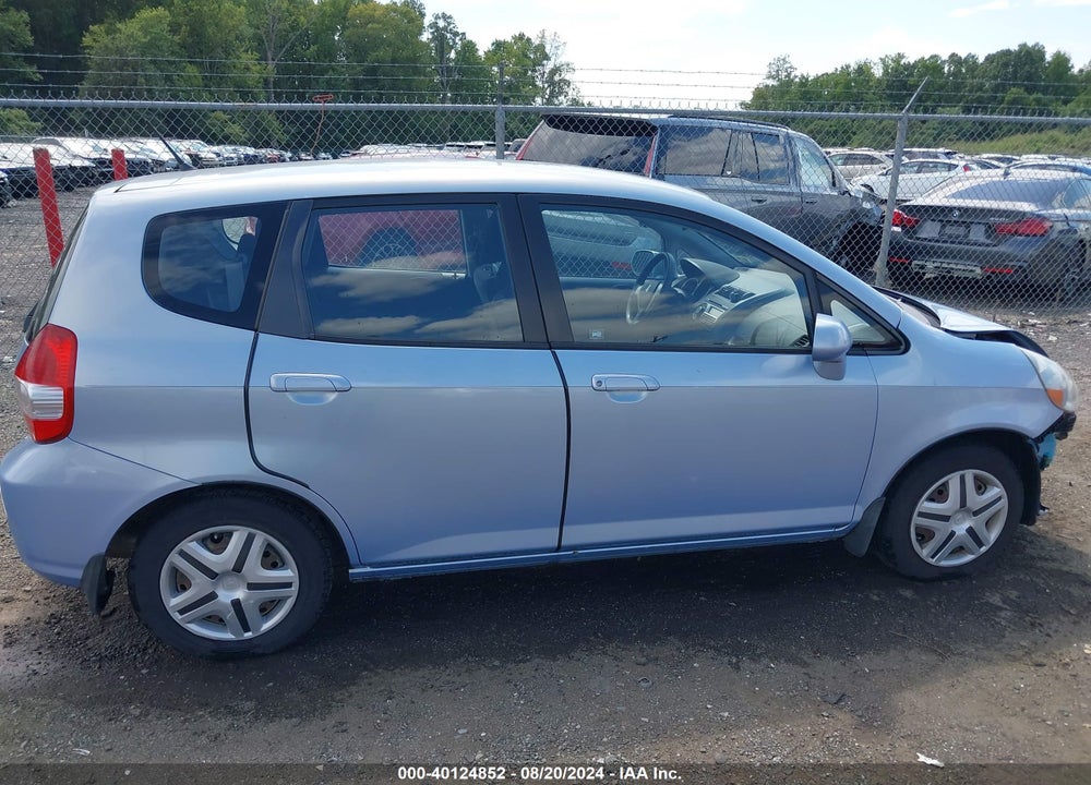 2008 HONDA FIT VIN: JHMGD38458S060544