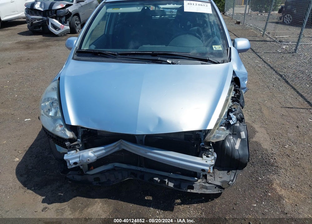 2008 HONDA FIT VIN: JHMGD38458S060544