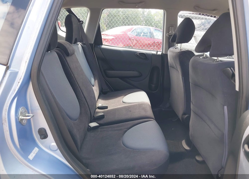 2008 HONDA FIT VIN: JHMGD38458S060544