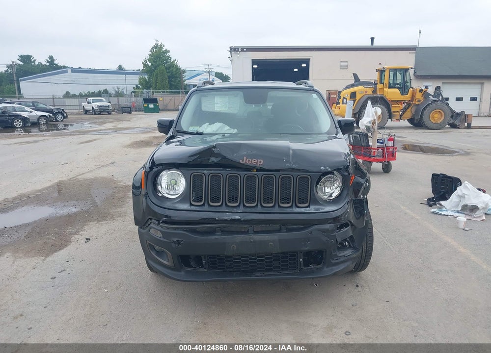 2016 JEEP RENEGADE 75TH ANNIVERSARY VIN: ZACCJBBT4GPD78260