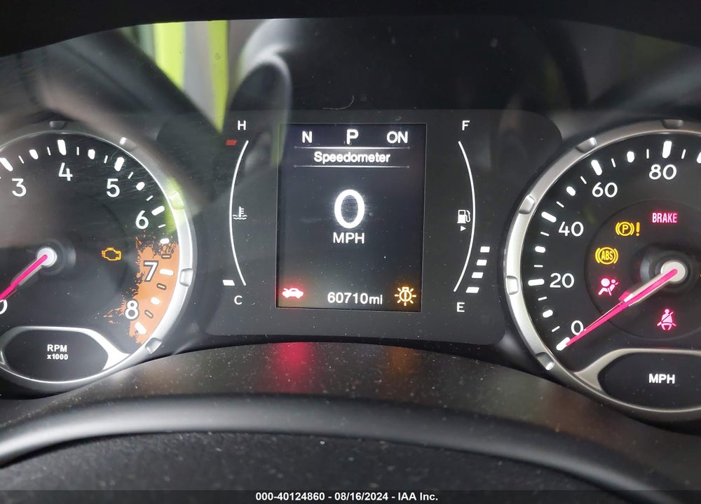 2016 JEEP RENEGADE 75TH ANNIVERSARY VIN: ZACCJBBT4GPD78260