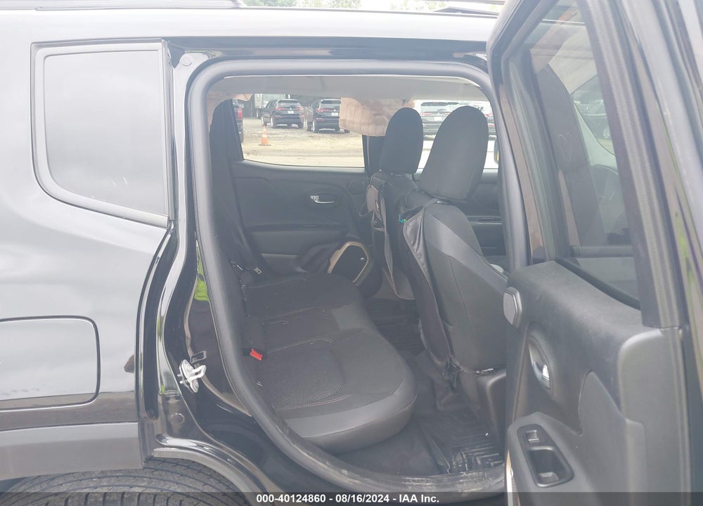 2016 JEEP RENEGADE 75TH ANNIVERSARY VIN: ZACCJBBT4GPD78260