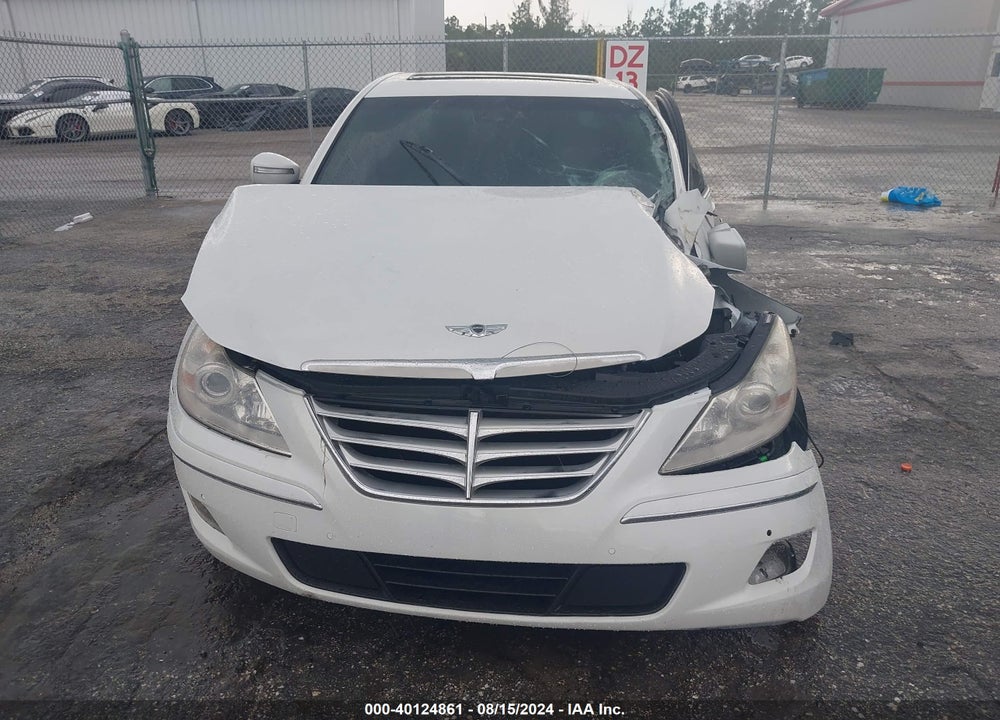2013 HYUNDAI GENESIS 3.8 VIN: KMHGC4DD9DU246047