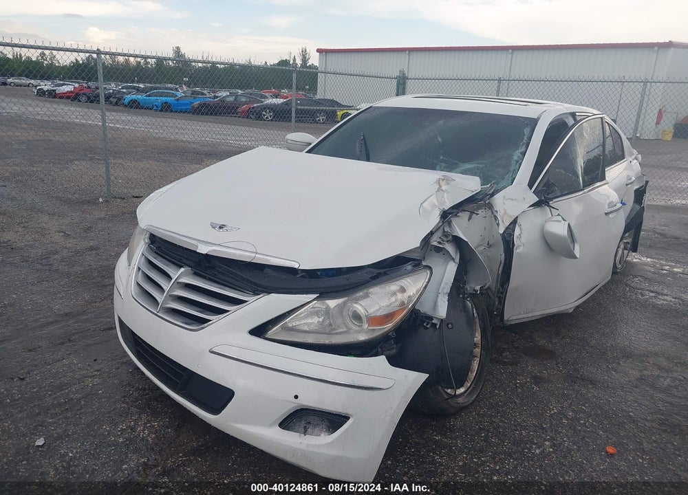2013 HYUNDAI GENESIS 3.8 VIN: KMHGC4DD9DU246047