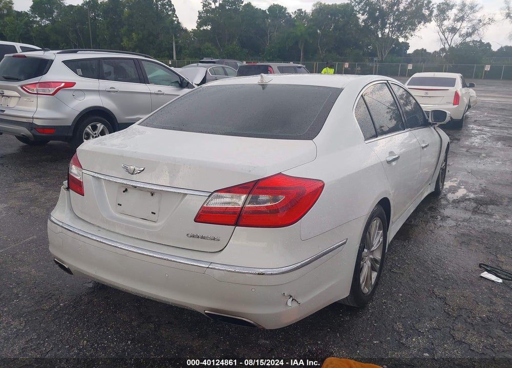 2013 HYUNDAI GENESIS 3.8 VIN: KMHGC4DD9DU246047