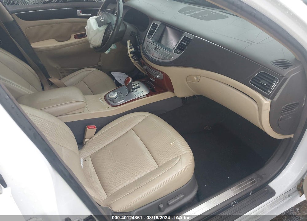 2013 HYUNDAI GENESIS 3.8 VIN: KMHGC4DD9DU246047