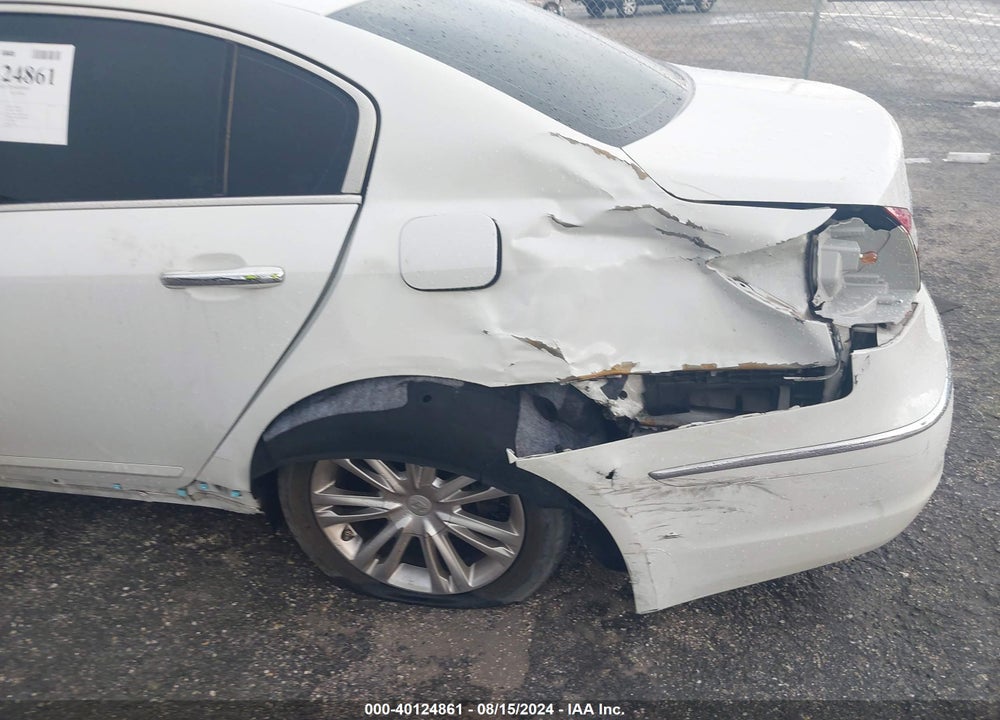 2013 HYUNDAI GENESIS 3.8 VIN: KMHGC4DD9DU246047