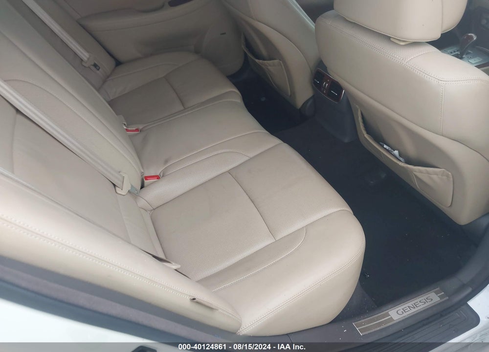 2013 HYUNDAI GENESIS 3.8 VIN: KMHGC4DD9DU246047