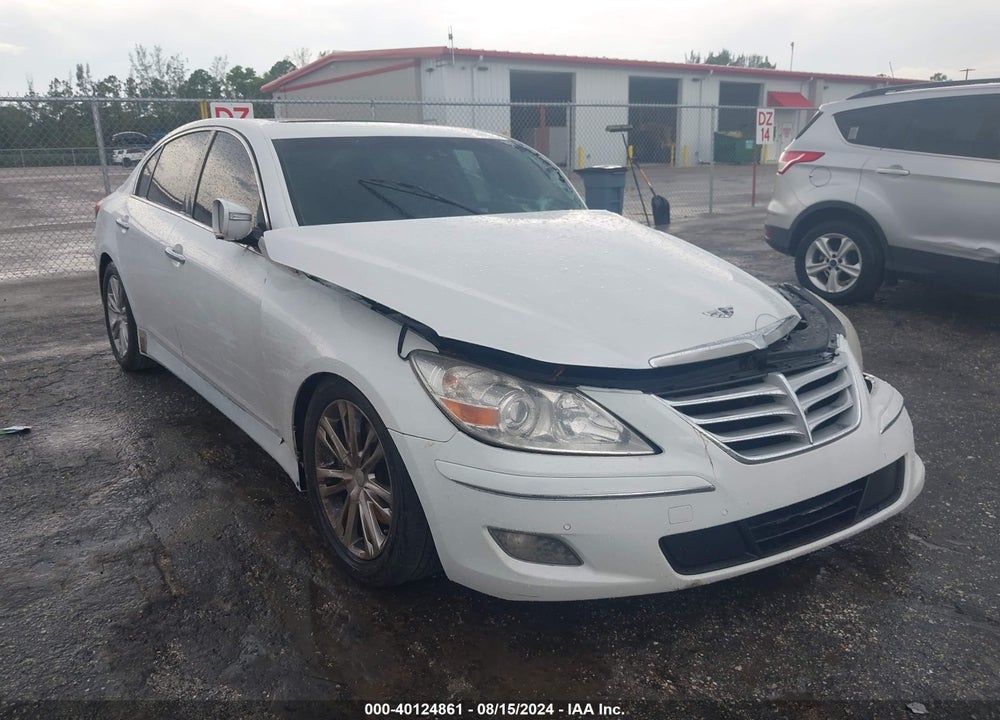 2013 HYUNDAI GENESIS 3.8 VIN: KMHGC4DD9DU246047