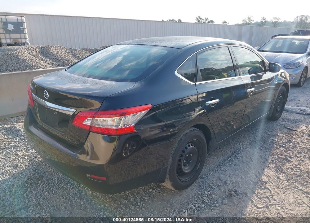 2015 NISSAN SENTRA S VIN: 3N1AB7AP2FY231020