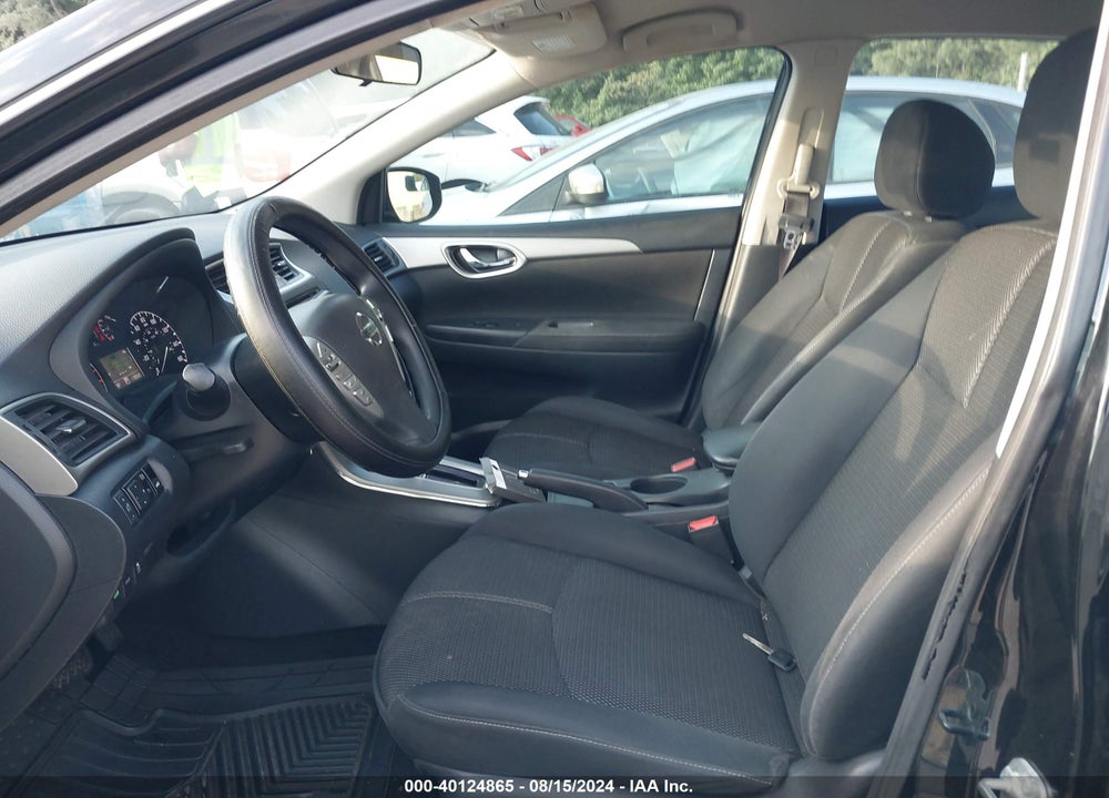 2015 NISSAN SENTRA S VIN: 3N1AB7AP2FY231020