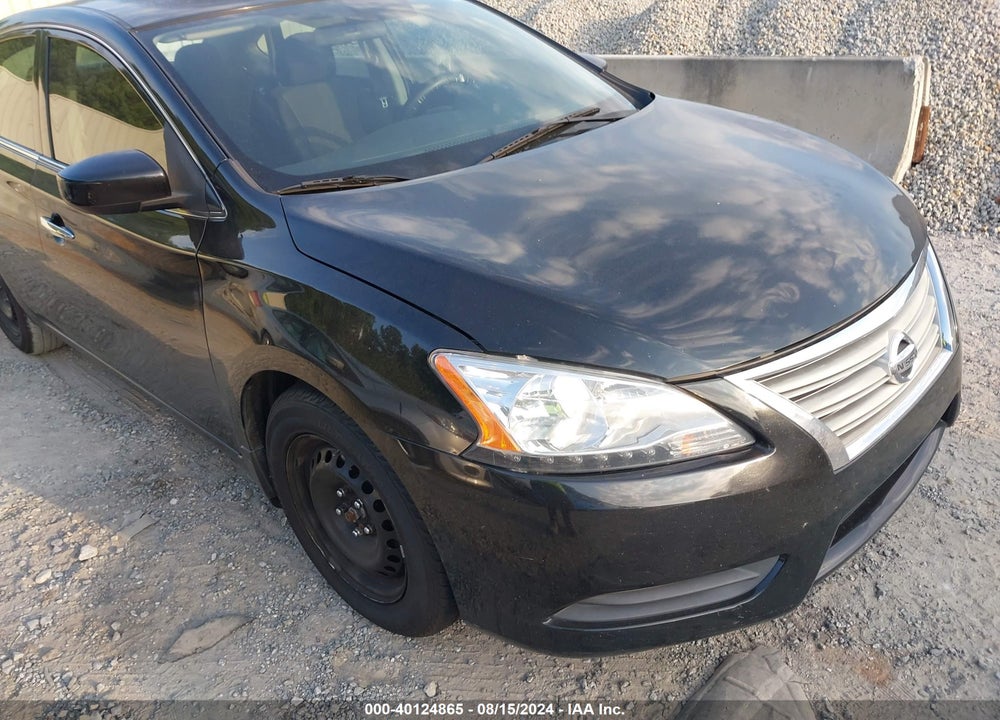 2015 NISSAN SENTRA S VIN: 3N1AB7AP2FY231020