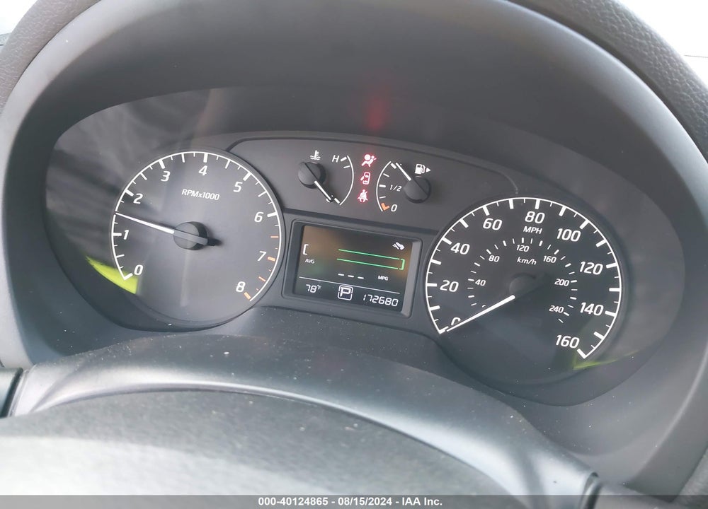 2015 NISSAN SENTRA S VIN: 3N1AB7AP2FY231020