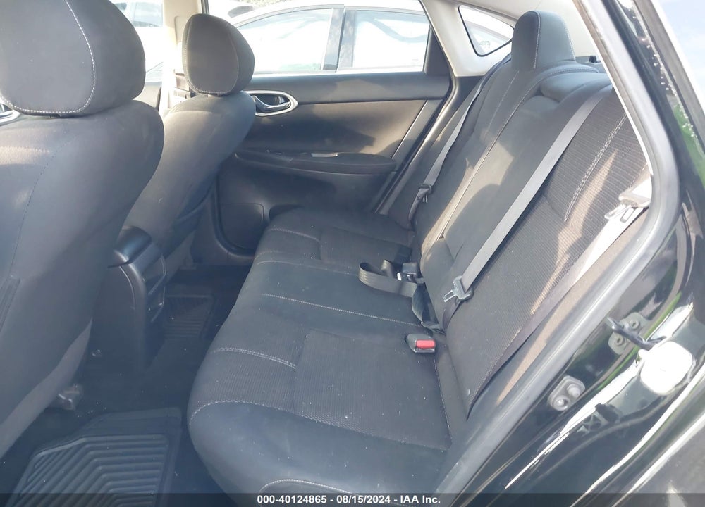 2015 NISSAN SENTRA S VIN: 3N1AB7AP2FY231020