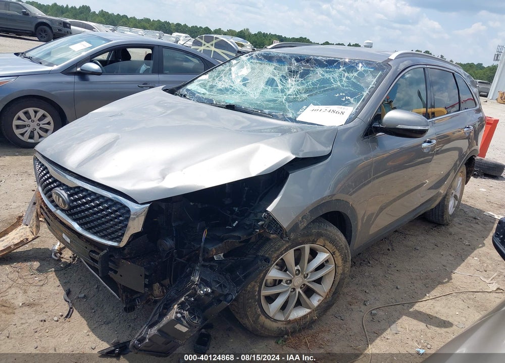 2018 KIA SORENTO 2.4L LX VIN: 5XYPG4A38JG408137