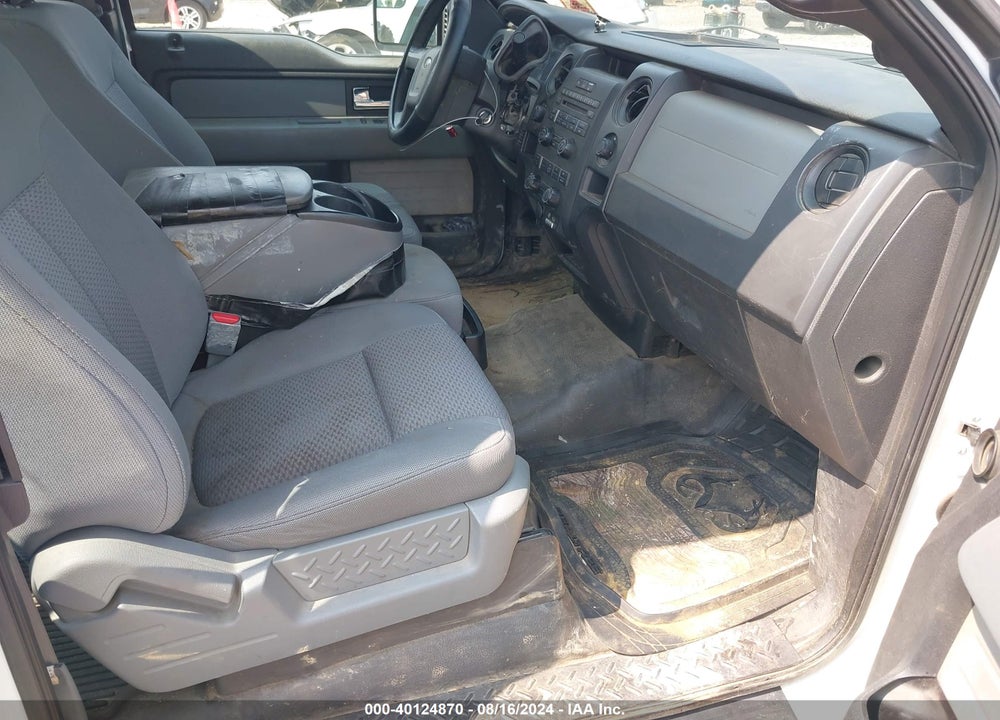 2013 FORD F-150 XL VIN: 1FTFX1EF2DKE38182