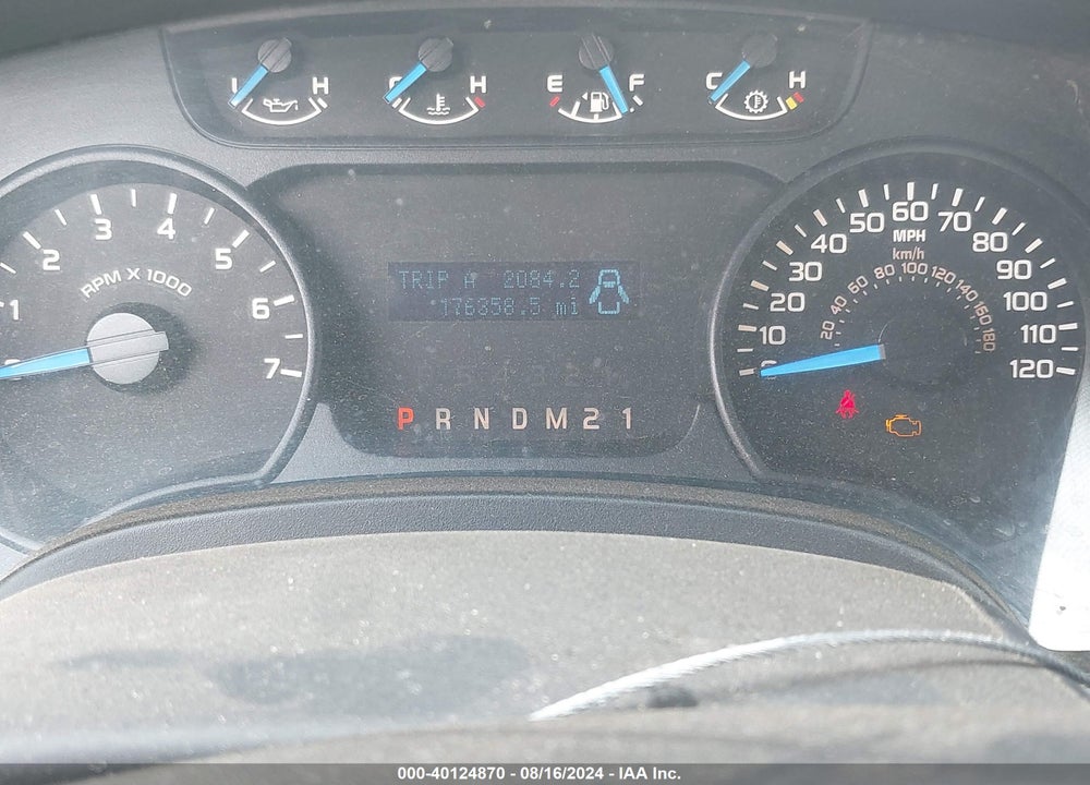 2013 FORD F-150 XL VIN: 1FTFX1EF2DKE38182