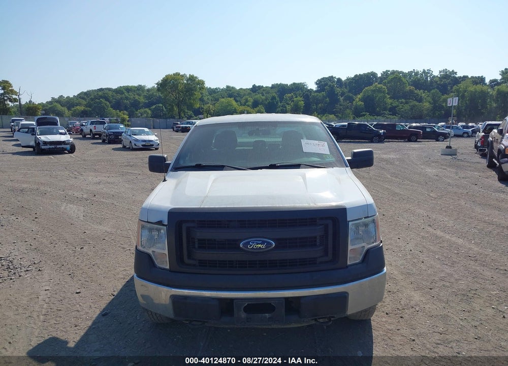 2013 FORD F-150 XL VIN: 1FTFX1EF2DKE38182