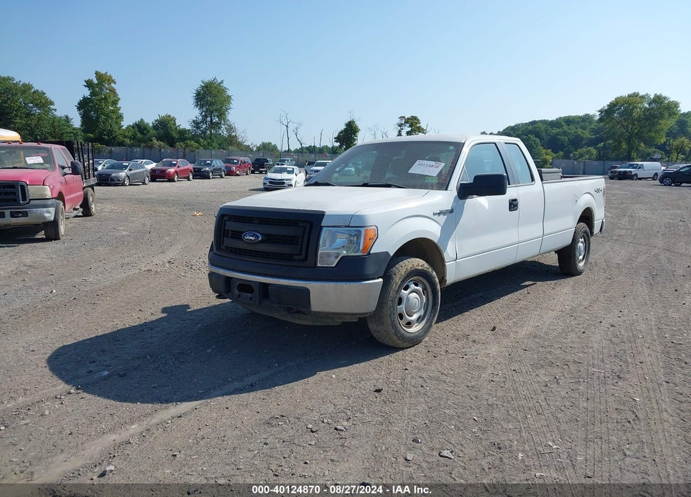 2013 FORD F-150 XL VIN: 1FTFX1EF2DKE38182